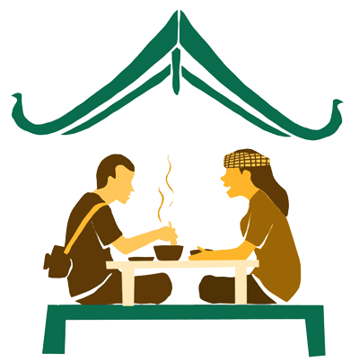 dine with the locals logo